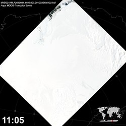 Level 1B Image at: 1105 UTC