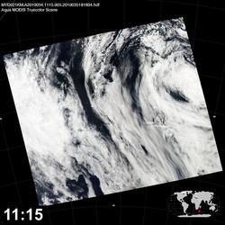 Level 1B Image at: 1115 UTC