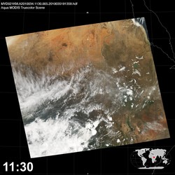 Level 1B Image at: 1130 UTC