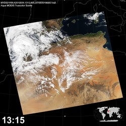 Level 1B Image at: 1315 UTC