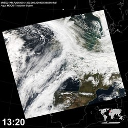 Level 1B Image at: 1320 UTC