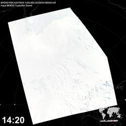 Level 1B Image at: 1420 UTC