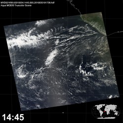 Level 1B Image at: 1445 UTC