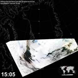 Level 1B Image at: 1505 UTC