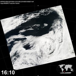 Level 1B Image at: 1610 UTC