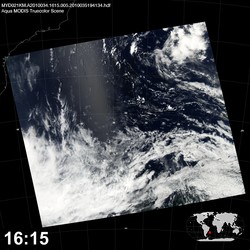 Level 1B Image at: 1615 UTC