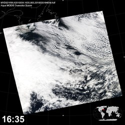 Level 1B Image at: 1635 UTC