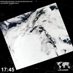 Level 1B Image at: 1745 UTC