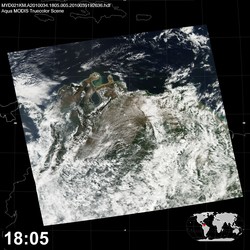 Level 1B Image at: 1805 UTC