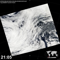 Level 1B Image at: 2105 UTC