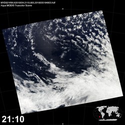 Level 1B Image at: 2110 UTC