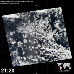 Level 1B Image at: 2120 UTC