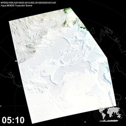 Level 1B Image at: 0510 UTC