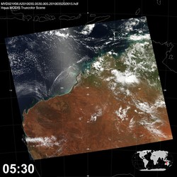 Level 1B Image at: 0530 UTC