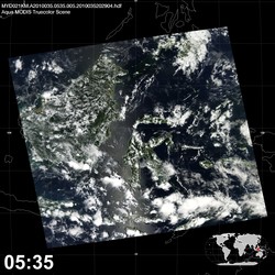 Level 1B Image at: 0535 UTC