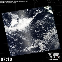 Level 1B Image at: 0710 UTC