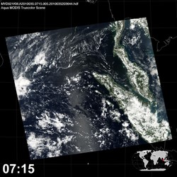 Level 1B Image at: 0715 UTC