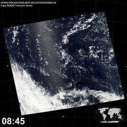 Level 1B Image at: 0845 UTC