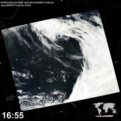 Level 1B Image at: 1655 UTC