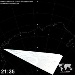 Level 1B Image at: 2135 UTC