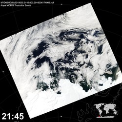 Level 1B Image at: 2145 UTC