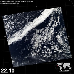 Level 1B Image at: 2210 UTC