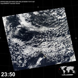 Level 1B Image at: 2350 UTC