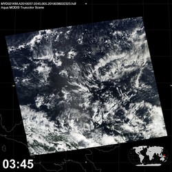 Level 1B Image at: 0345 UTC