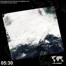 Level 1B Image at: 0530 UTC