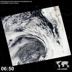 Level 1B Image at: 0650 UTC