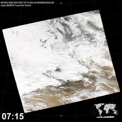 Level 1B Image at: 0715 UTC