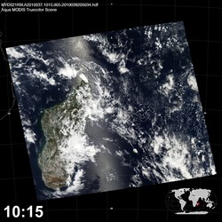 Level 1B Image at: 1015 UTC