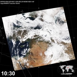 Level 1B Image at: 1030 UTC