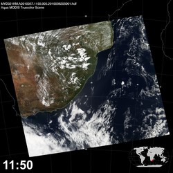 Level 1B Image at: 1150 UTC