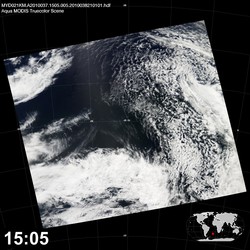 Level 1B Image at: 1505 UTC