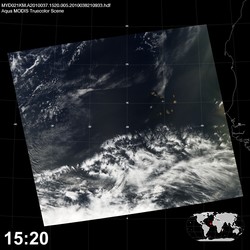 Level 1B Image at: 1520 UTC