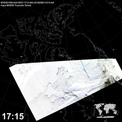 Level 1B Image at: 1715 UTC