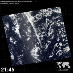 Level 1B Image at: 2145 UTC