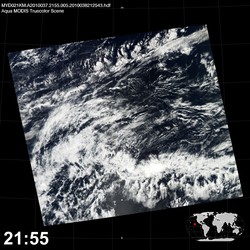 Level 1B Image at: 2155 UTC