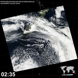 Level 1B Image at: 0235 UTC