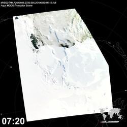 Level 1B Image at: 0720 UTC