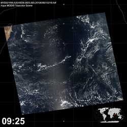 Level 1B Image at: 0925 UTC