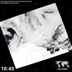 Level 1B Image at: 1045 UTC