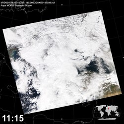 Level 1B Image at: 1115 UTC