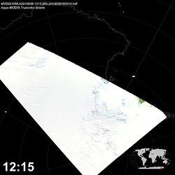 Level 1B Image at: 1215 UTC