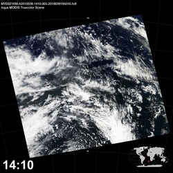 Level 1B Image at: 1410 UTC