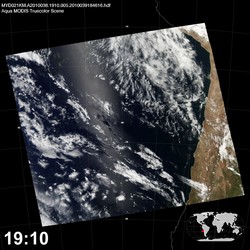 Level 1B Image at: 1910 UTC