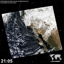 Level 1B Image at: 2105 UTC