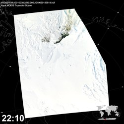 Level 1B Image at: 2210 UTC