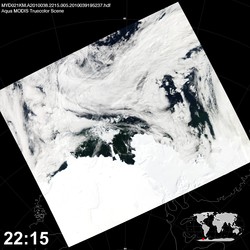 Level 1B Image at: 2215 UTC